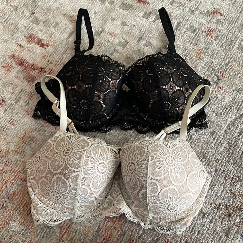 Aerie lace bras 34D